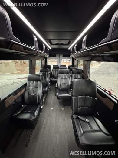 2017 Mercedes-Benz 3500  Executive Shuttle Sprinter Van McSweeney Designs/ LA West - Sprinter for Sale in Las Vegas, NV - Photo 13