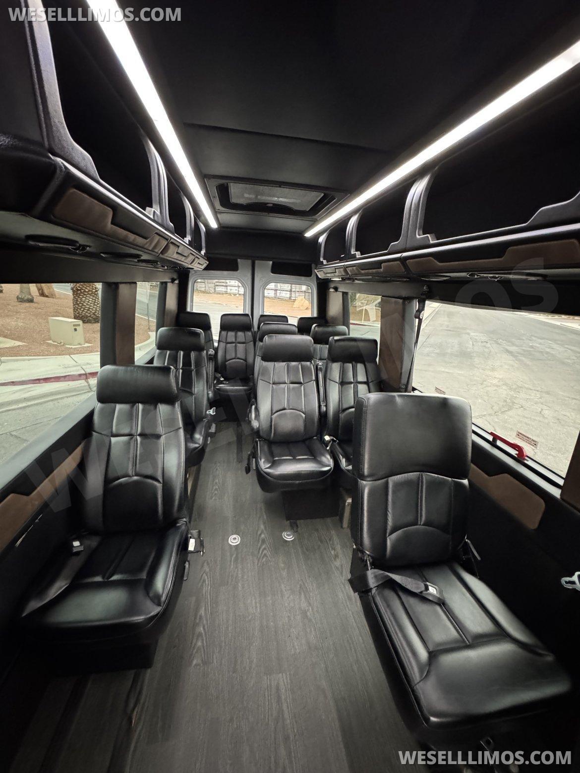 2017 Mercedes-Benz 3500  Executive Shuttle Sprinter Van McSweeney Designs/ LA West - Sprinter for Sale in Las Vegas, NV - Photo 14