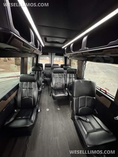 2017 Mercedes-Benz 3500  Executive Shuttle Sprinter Van McSweeney Designs/ LA West - Sprinter for Sale in Las Vegas, NV - Photo 14