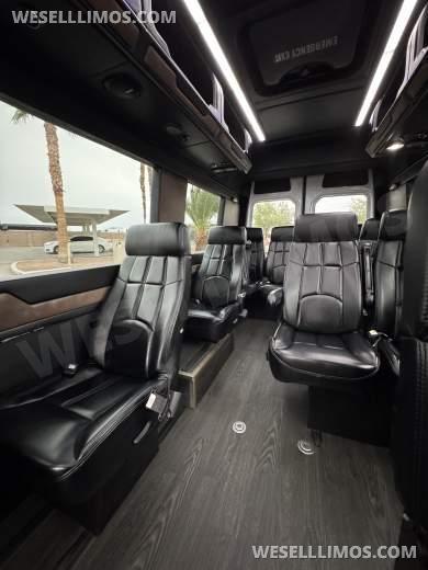 2017 Mercedes-Benz 3500  Executive Shuttle Sprinter Van McSweeney Designs/ LA West - Sprinter for Sale in Las Vegas, NV - Photo 15