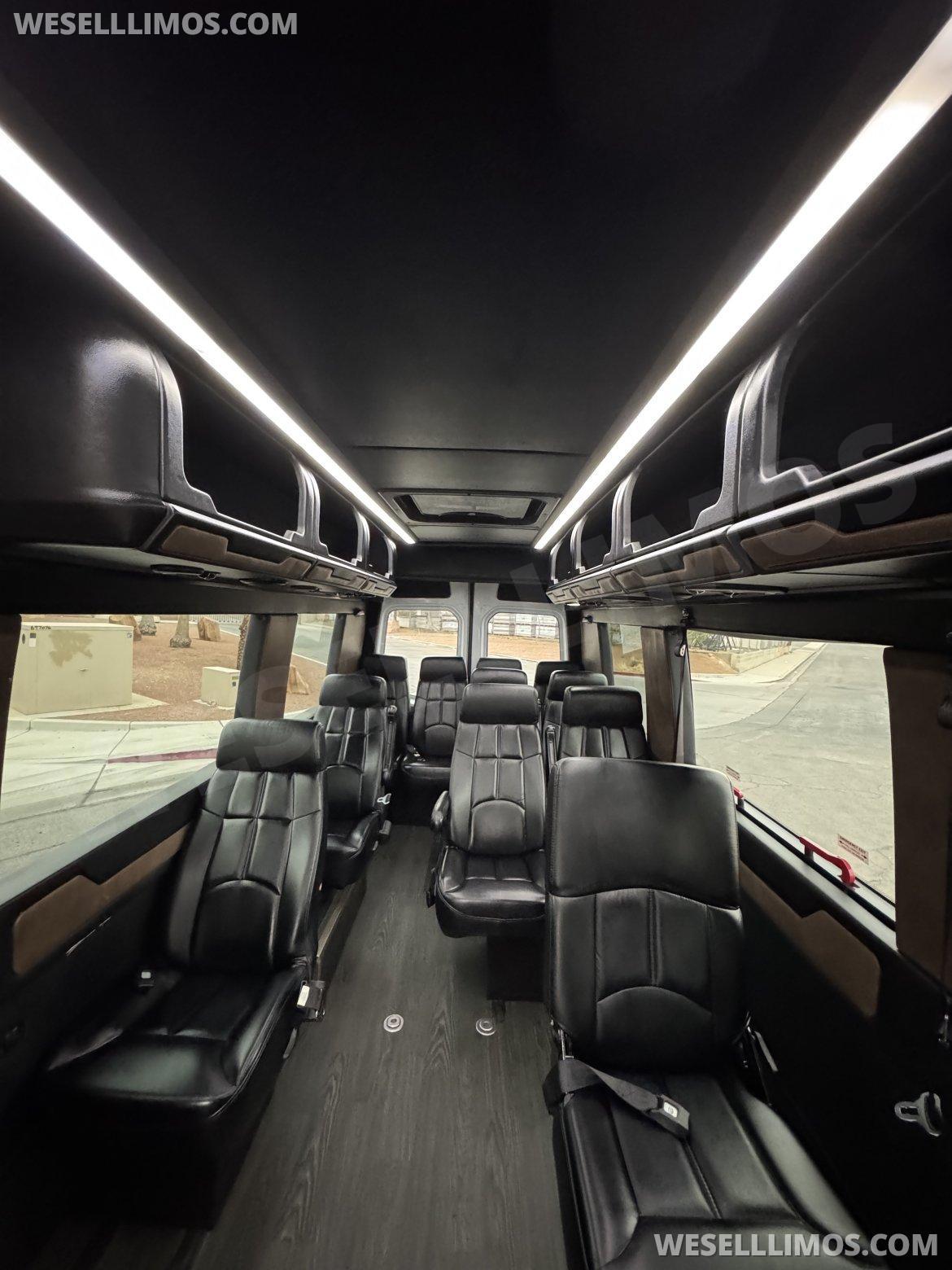 2017 Mercedes-Benz 3500  Executive Shuttle Sprinter Van McSweeney Designs/ LA West - Sprinter for Sale in Las Vegas, NV - Photo 16