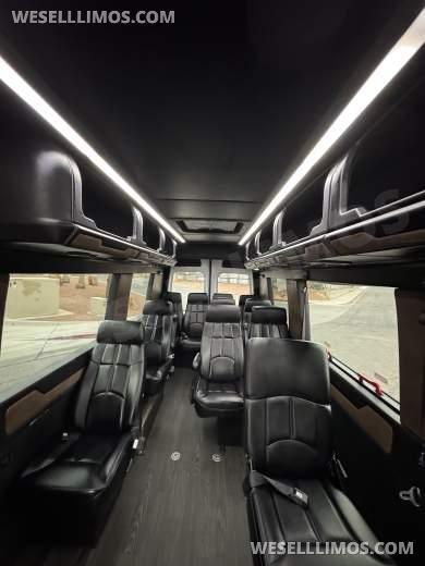 2017 Mercedes-Benz 3500  Executive Shuttle Sprinter Van McSweeney Designs/ LA West - Sprinter for Sale in Las Vegas, NV - Photo 16