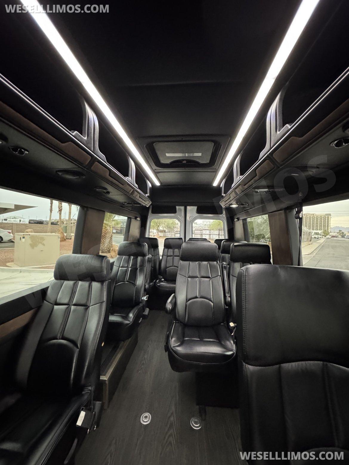 2017 Mercedes-Benz 3500  Executive Shuttle Sprinter Van McSweeney Designs/ LA West - Sprinter for Sale in Las Vegas, NV - Photo 17