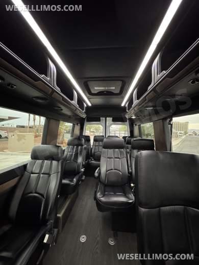 2017 Mercedes-Benz 3500  Executive Shuttle Sprinter Van McSweeney Designs/ LA West - Sprinter for Sale in Las Vegas, NV - Photo 17