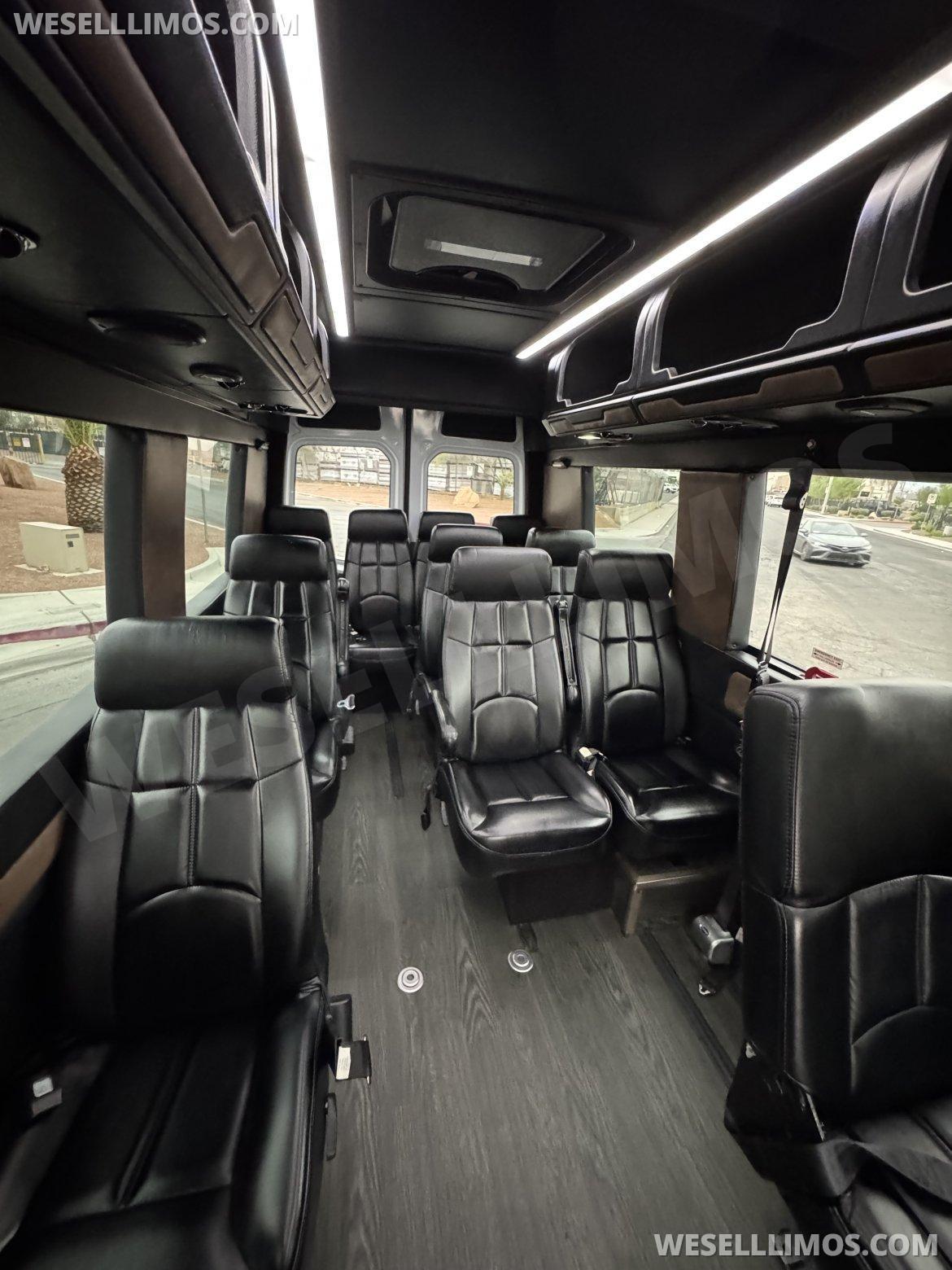 2017 Mercedes-Benz 3500  Executive Shuttle Sprinter Van McSweeney Designs/ LA West - Sprinter for Sale in Las Vegas, NV - Photo 18