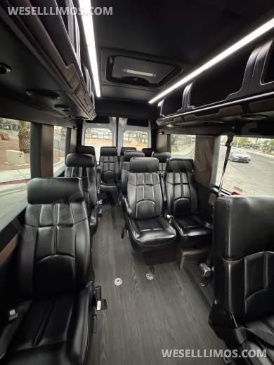 2017 Mercedes-Benz 3500  Executive Shuttle Sprinter Van McSweeney Designs/ LA West - Sprinter for Sale in Las Vegas, NV - Photo 18