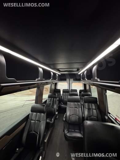 2017 Mercedes-Benz 3500  Executive Shuttle Sprinter Van McSweeney Designs/ LA West - Sprinter for Sale in Las Vegas, NV - Photo 19
