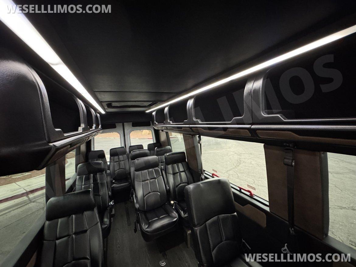 2017 Mercedes-Benz 3500  Executive Shuttle Sprinter Van McSweeney Designs/ LA West - Sprinter for Sale in Las Vegas, NV - Photo 20