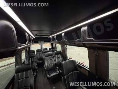 2017 Mercedes-Benz 3500  Executive Shuttle Sprinter Van McSweeney Designs/ LA West - Sprinter for Sale in Las Vegas, NV - Photo 20