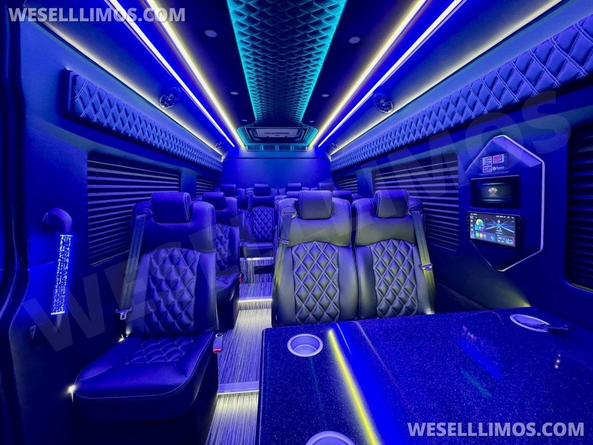 2026 Global Motor Coach Mercedes-Benz Sprinter Executive Shuttle - Executive Shuttle for Sale in Erie, PA - Photo 6