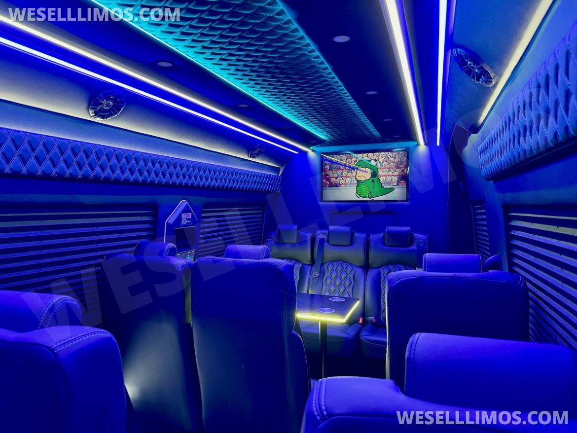 2026 Global Motor Coach Mercedes-Benz Sprinter Executive Shuttle - Executive Shuttle for Sale in Erie, PA - Photo 10