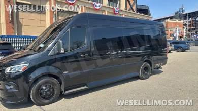 2023 Mercedes-Benz Luxe Sprinter 3500 Sprinter for Sale in NEW YORK, NY - Main Photo