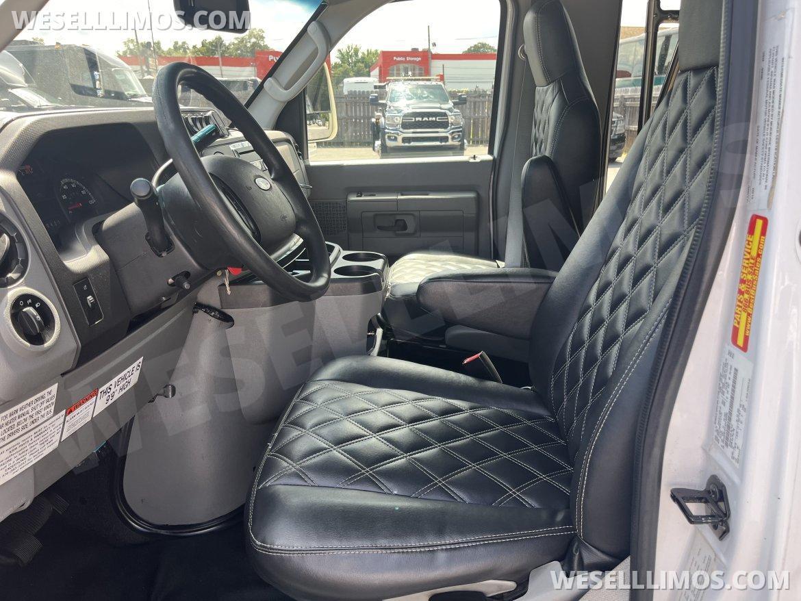 2018 KSIR Ford E 450 Executive Shuttle - Executive Shuttle for Sale in Pasadena, MD - Photo 9