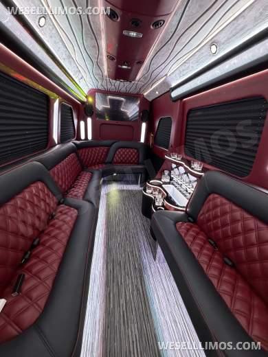 2024 Mercedes-Benz MBZ 3500 170" Ext WB, limo Sprinter for Sale in bloomington, CA - Main Photo