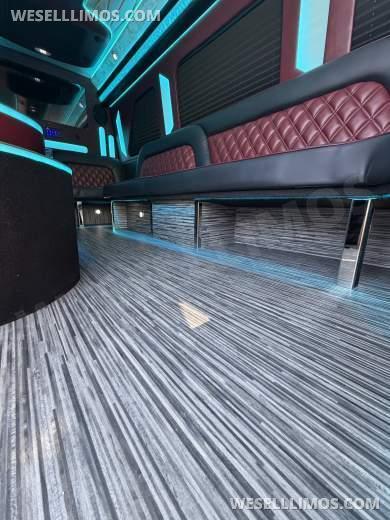 2024 Mercedes-Benz MBZ 3500 170" Ext WB, limo Sprinter for Sale in bloomington, CA - Photo 2