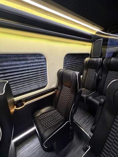 2026 limos by moonlight Mercedes-Benz MBZ 3500 sprinter 170" Ext WB Sprinter - Sprinter for Sale in bloomington, CA - Photo 9
