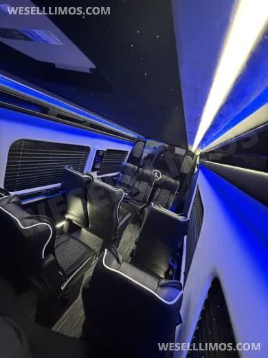 2026 limos by moonlight Mercedes-Benz MBZ 3500 sprinter 170" Ext WB Sprinter - Sprinter for Sale in bloomington, CA - Photo 11