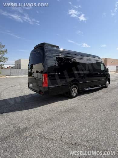 2026 limos by moonlight Mercedes-Benz MBZ 3500 sprinter 170" Ext WB Sprinter - Sprinter for Sale in bloomington, CA - Photo 13
