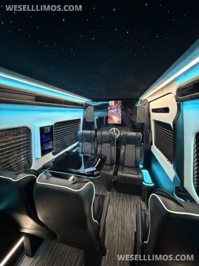 2026 limos by moonlight Mercedes-Benz MBZ 3500 sprinter 170" Ext WB Sprinter - Sprinter for Sale in bloomington, CA - Photo 16