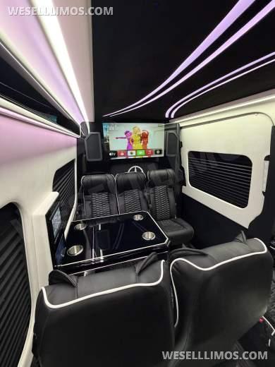 2026 limos by moonlight Mercedes-Benz MBZ 3500 sprinter 170" Ext WB Sprinter - Sprinter for Sale in bloomington, CA - Photo 18