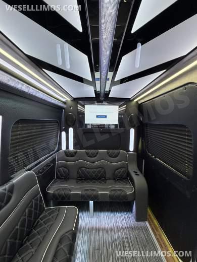 2025 limos by moonlight Mercedes-Benz 3500 170" Ext WB Sprinter - Sprinter for Sale in bloomington, CA - Photo 10