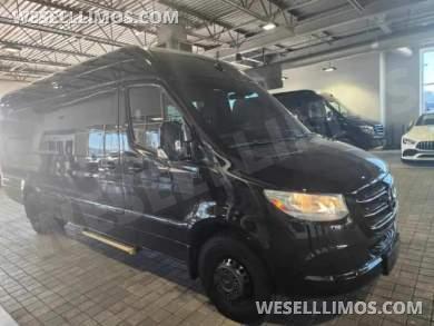 2019 Mercedes-Benz Sprinter 3500 Extended VIP Executive Sprinter for Sale in Northridge, CA - Main Photo