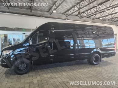 2019 Mercedes-Benz Sprinter 3500 Extended VIP Executive Sprinter for Sale in Northridge, CA - Photo 2