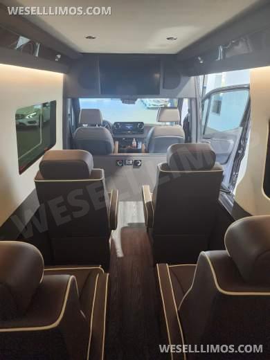 2019 BSPOKE Mercedes-Benz Sprinter 3500 Extended VIP Executive Sprinter - Sprinter for Sale in Northridge, CA - Photo 9