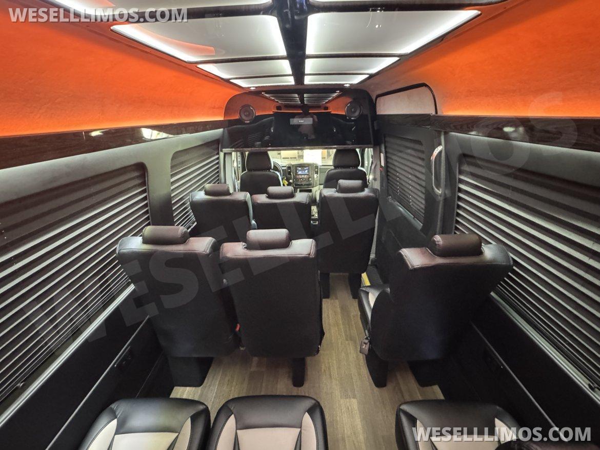 2016 First Class Customs, Inc. Mercedes-Benz VIP Shuttle Sprinter - Photo 2