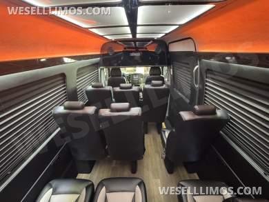 2016 Mercedes-Benz VIP Shuttle Sprinter for Sale in Springfield, MO - Photo 2