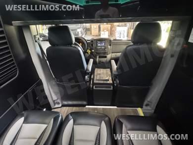 2016 First Class Customs, Inc. Mercedes-Benz VIP Shuttle Sprinter - Sprinter for Sale in Springfield, MO - Photo 9