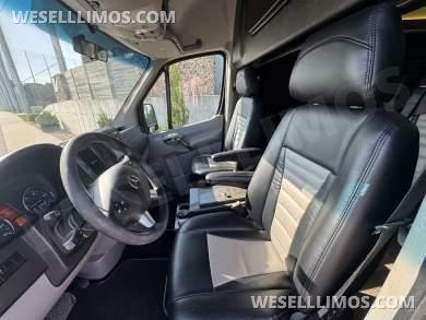 2016 First Class Customs, Inc. Mercedes-Benz VIP Shuttle Sprinter - Sprinter for Sale in Springfield, MO - Photo 10