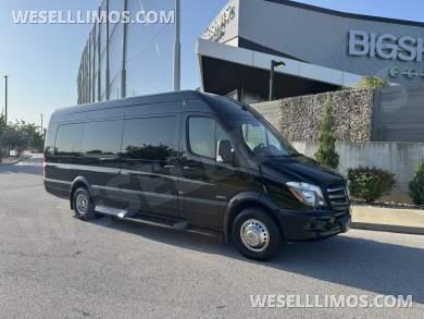 2016 First Class Customs, Inc. Mercedes-Benz VIP Shuttle Sprinter - Sprinter for Sale in Springfield, MO - Photo 11