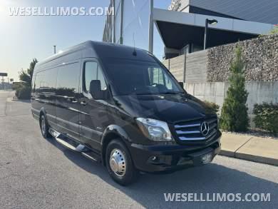 2016 First Class Customs, Inc. Mercedes-Benz VIP Shuttle Sprinter - Sprinter for Sale in Springfield, MO - Photo 12