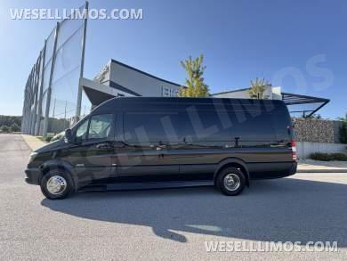 2016 First Class Customs, Inc. Mercedes-Benz VIP Shuttle Sprinter - Sprinter for Sale in Springfield, MO - Photo 18