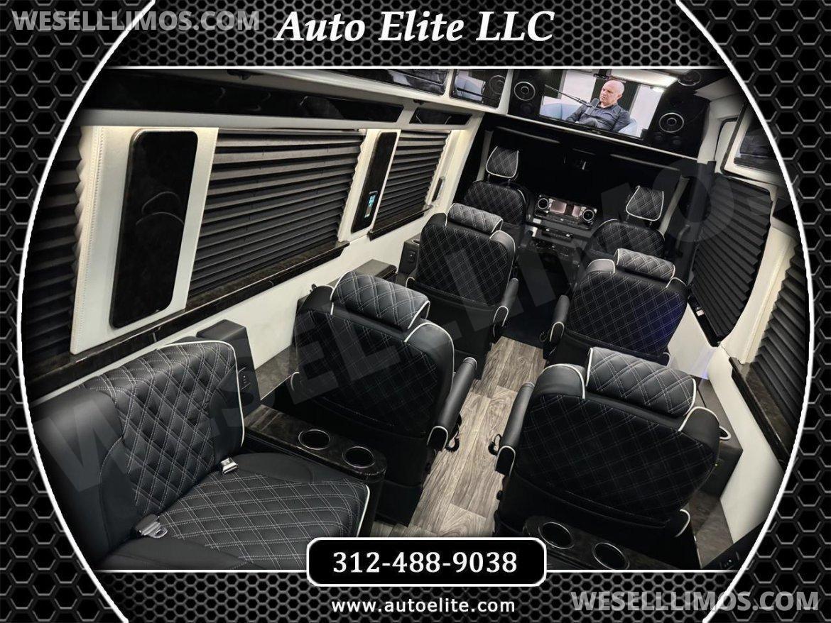 2026 Heat/Massage Starlink Luxe Cruiser Auto Elite Mercedes-Benz Sprinter - Photo 2