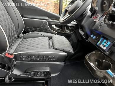 2026 Heat/Massage Starlink Luxe Cruiser Auto Elite Mercedes-Benz Sprinter - Sprinter for Sale in Elkhart, IN - Photo 14