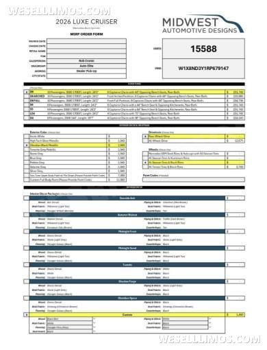 2026 Heat/Massage Starlink Luxe Cruiser Auto Elite Mercedes-Benz Sprinter - Sprinter for Sale in Elkhart, IN - Photo 50