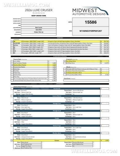 2026 Heat/Massage Starlink Luxe Cruiser Auto Elite Mercedes-Benz Sprinter - Sprinter for Sale in Elkhart, IN - Photo 53