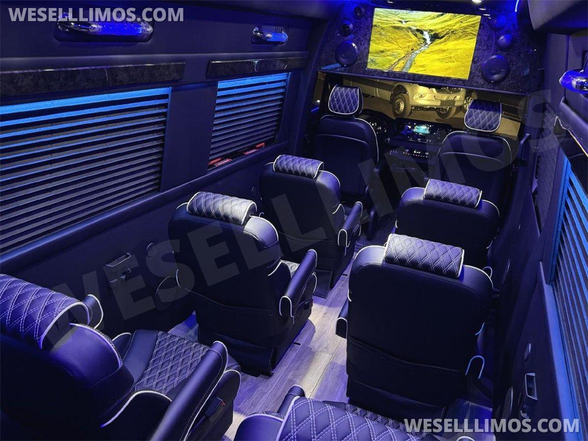 2026 11 Passenger Transformer Auto Elite Mercedes-Benz Sprinter - Photo 2