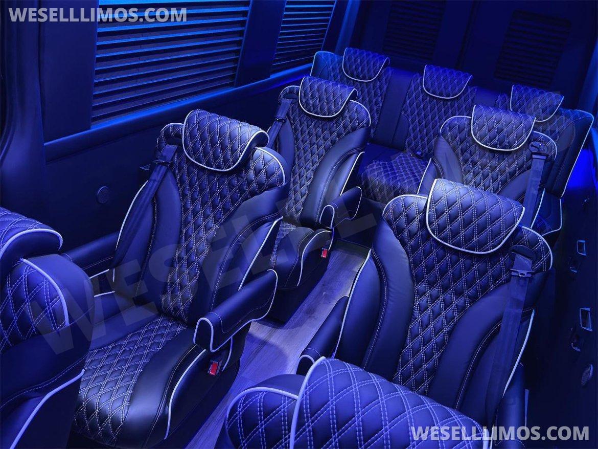 2026 11 Passenger Transformer Auto Elite Mercedes-Benz Sprinter - Photo 3