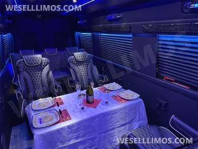 2026 11 Passenger Transformer Auto Elite Mercedes-Benz Sprinter - Sprinter for Sale in Elkhart, IN - Photo 9