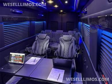 2026 11 Passenger Transformer Auto Elite Mercedes-Benz Sprinter - Sprinter for Sale in Elkhart, IN - Photo 10
