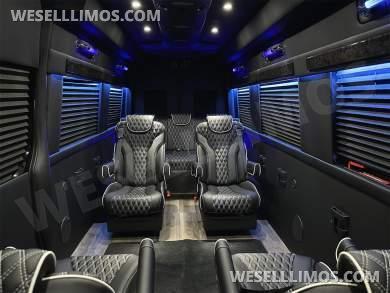 2026 11 Passenger Transformer Auto Elite Mercedes-Benz Sprinter - Sprinter for Sale in Elkhart, IN - Photo 11