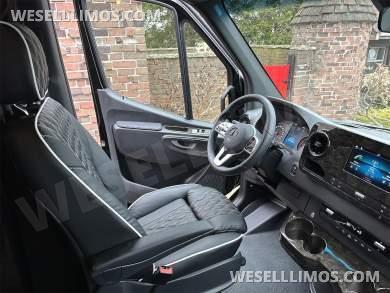 2026 11 Passenger Transformer Auto Elite Mercedes-Benz Sprinter - Sprinter for Sale in Elkhart, IN - Photo 12
