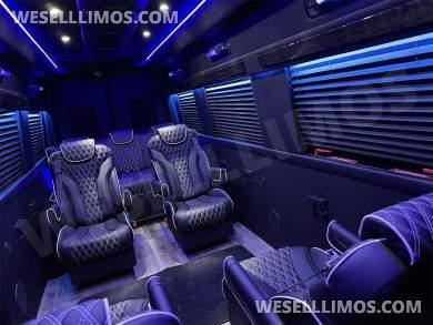 2026 11 Passenger Transformer Auto Elite Mercedes-Benz Sprinter - Sprinter for Sale in Elkhart, IN - Photo 14