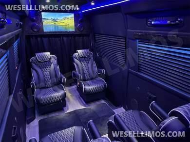 2026 11 Passenger Transformer Auto Elite Mercedes-Benz Sprinter - Sprinter for Sale in Elkhart, IN - Photo 15