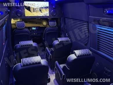 2026 11 Passenger Transformer Auto Elite Mercedes-Benz Sprinter - Sprinter for Sale in Elkhart, IN - Photo 16