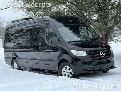 2026 11 Passenger Transformer Auto Elite Mercedes-Benz Sprinter - Sprinter for Sale in Elkhart, IN - Photo 17