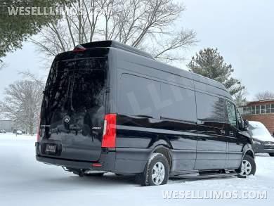 2026 11 Passenger Transformer Auto Elite Mercedes-Benz Sprinter - Sprinter for Sale in Elkhart, IN - Photo 18